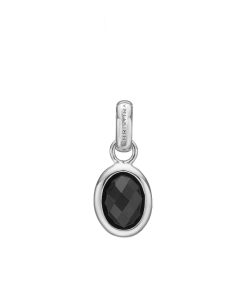 Onyx Dream Pendant, Silver Wholesale