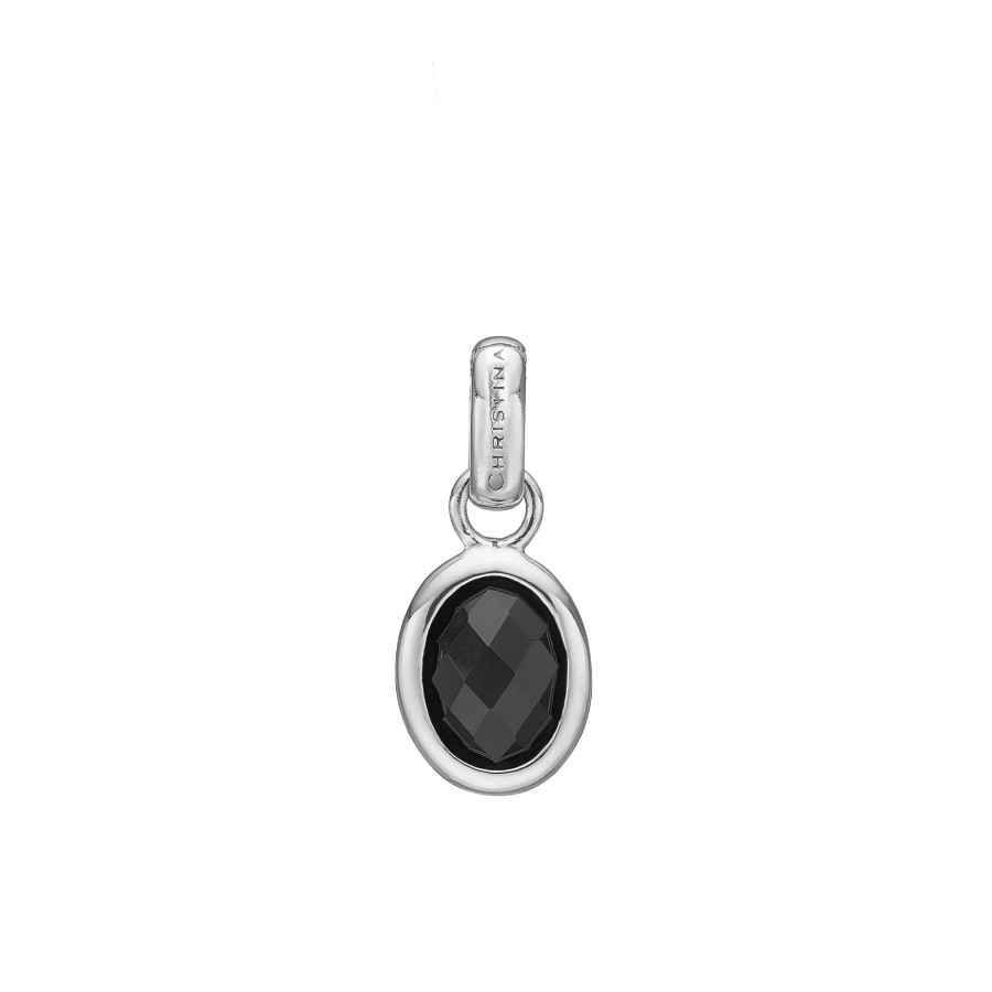 Onyx Dream Pendant, Silver Wholesale