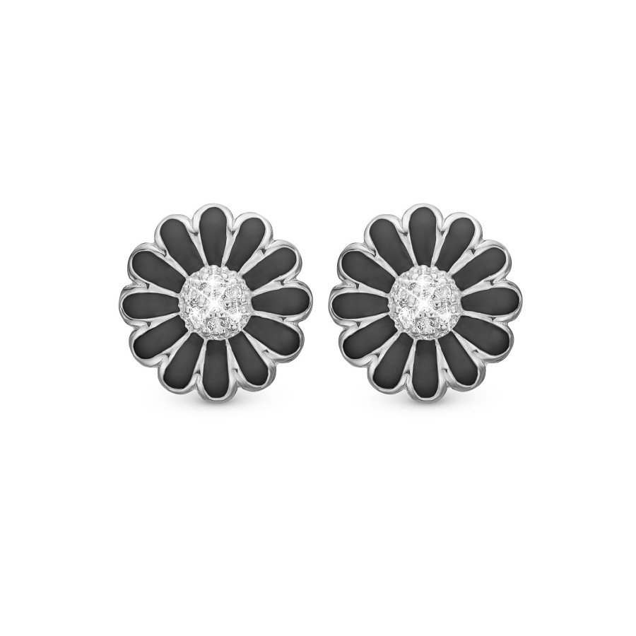 Black Marguerite 18 Mm New