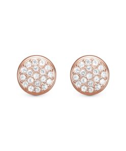 Sparkling World, Rose Goldpl Silver Stud Wholesale