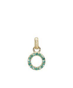 Green Cz Circle Online