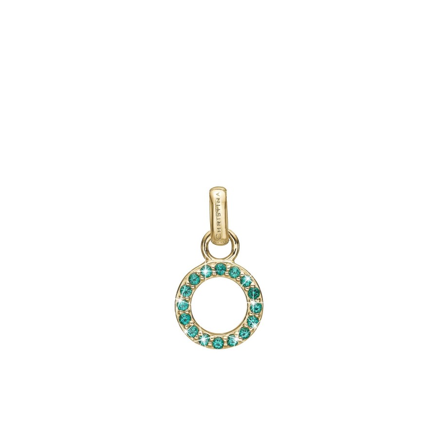 Green Cz Circle Online