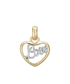 Love Pendant, Gold Best