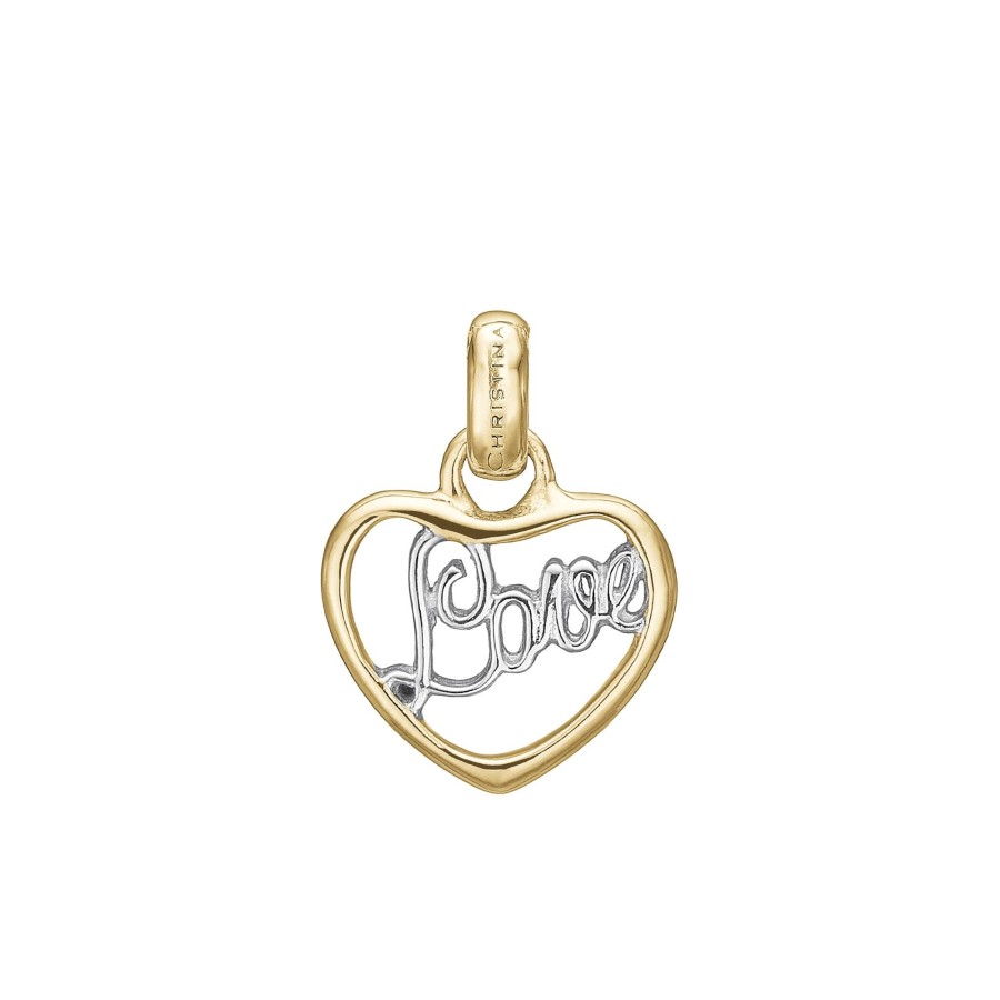 Love Pendant, Gold Best