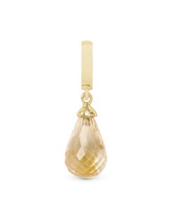 Citrine Drop Gold Online