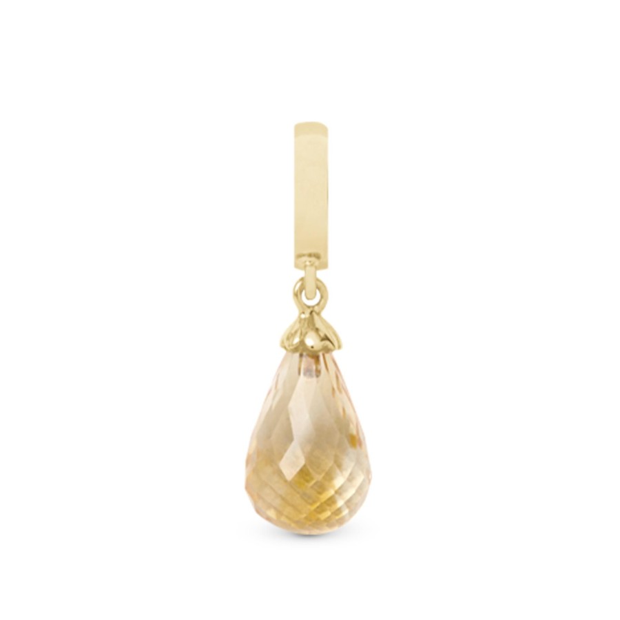 Citrine Drop Gold Online