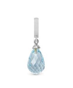 Sky Topaz Drop Silver Online