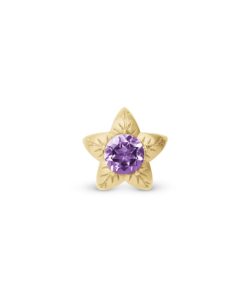 Amethyst Flower, Goldpl New