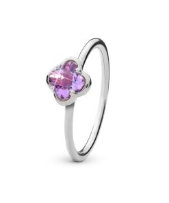 Amethyst Flower, Silver Online