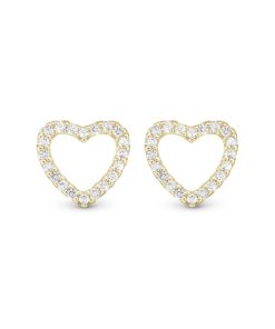 Topaz Sparkling Hearts Orestikker Clearance