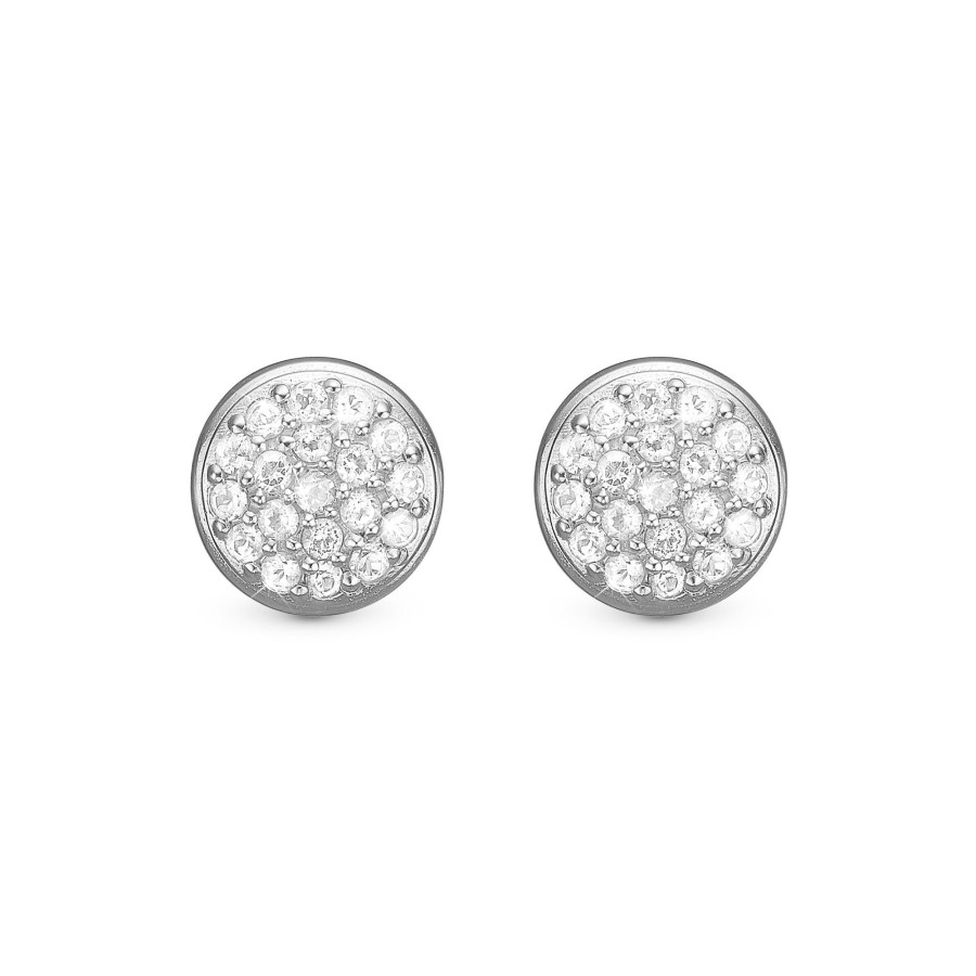 Sparkling World, Silver, Studs Hot