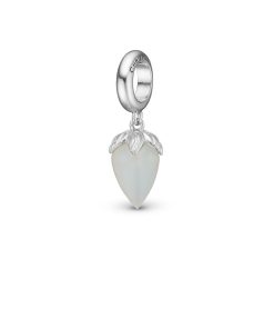 Grey Moonstone Charm Solv Hot