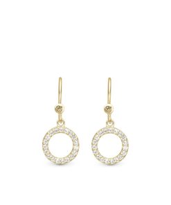 Hanging Topaz Circle Online