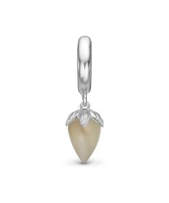 Grey Moonstone Charm Solv Clearance