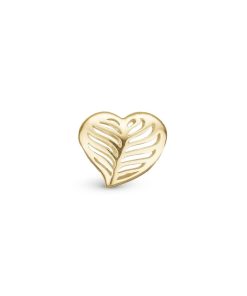 Love For Nature Charm Forgyldt Clearance