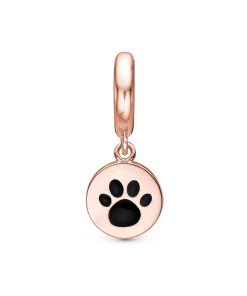 My Pet Charm Rosa Forgyldt Online