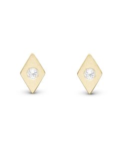 Topaz Kites, Studs, Goldpl Silver Online