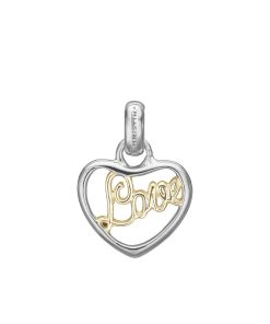 Love Pendant, Silver Hot