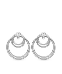 Circles Of Joy, Ear Rings, Silver Clearance