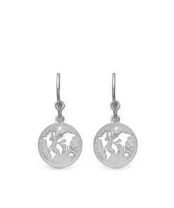 The World, Ear Rings, Silver Online