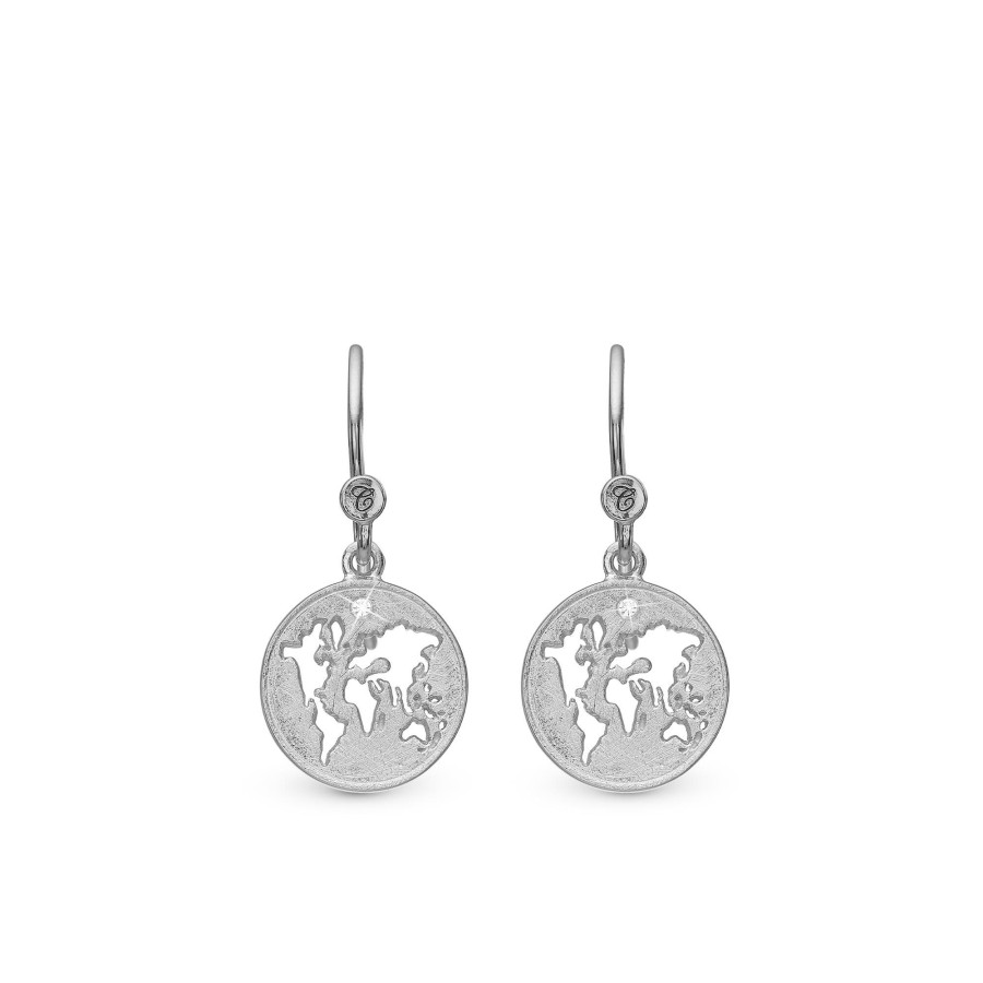 The World, Ear Rings, Silver Online