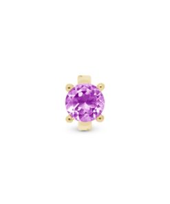 Amethyst Round, Goldpl Clearance