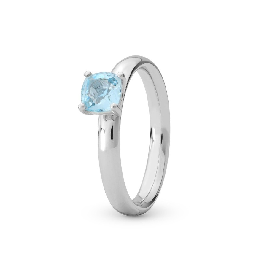 Sky Topaz, Silver Clearance