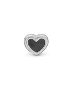 Black Enamel Heart Best