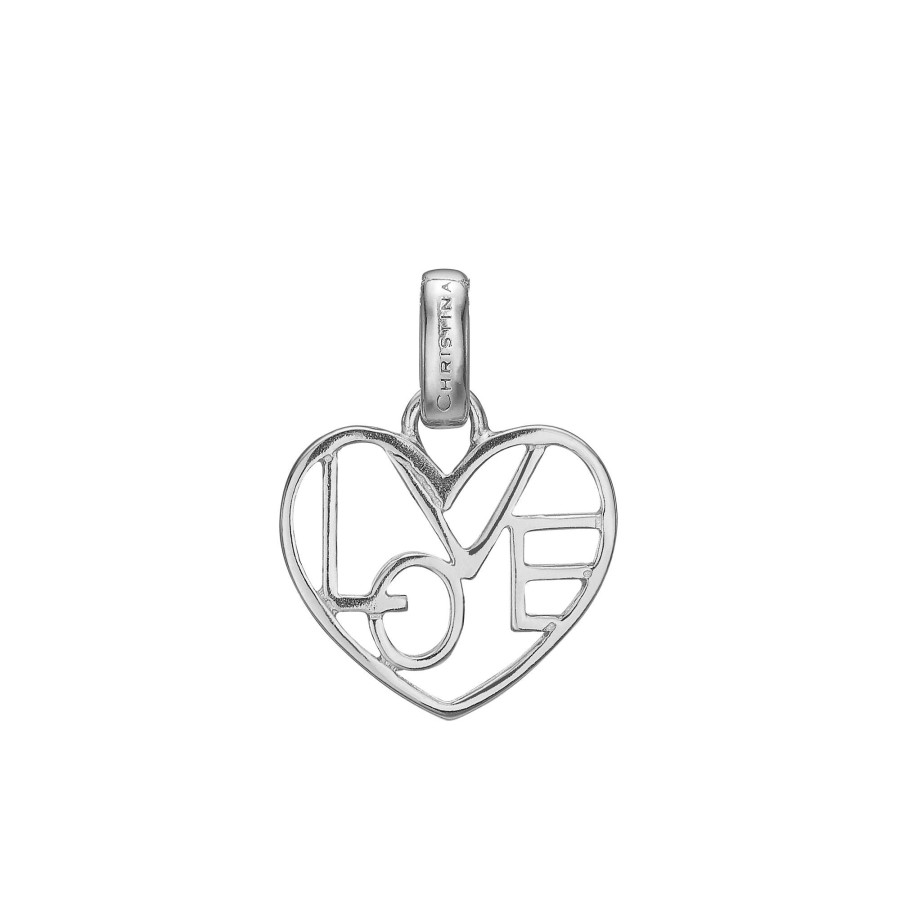 Loveable Pendant, Silver Online