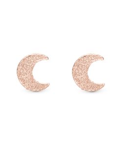 Sparkling Moon, Studs, Rose Goldpl Online