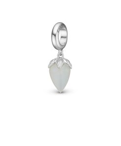 Grey Moonstone Charm Solv Clearance