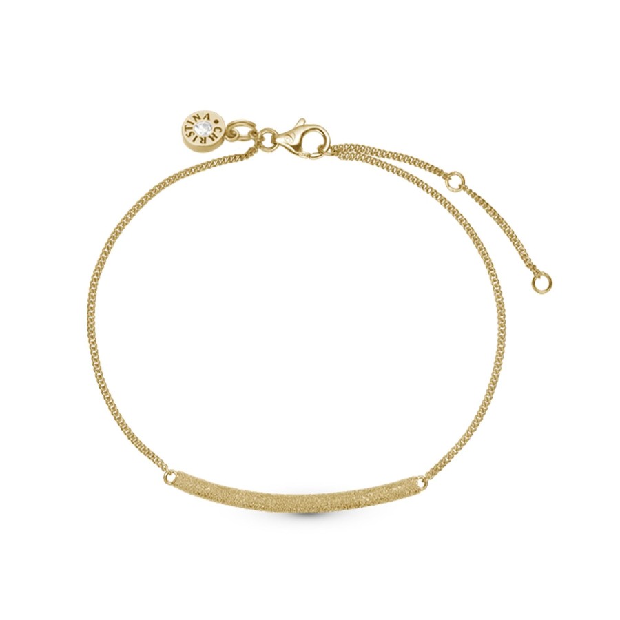 Stardust Bracelet, Goldpl Silver Hot