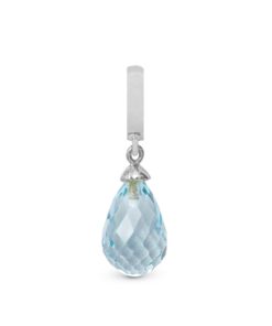 Sky Topaz Drop Silver Online