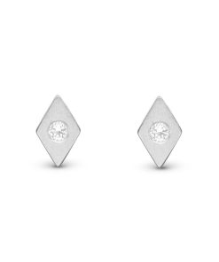 Topaz Kites, Studs, Silver Online