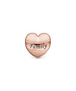 My Family Charm Rosa Forgyldt Wholesale