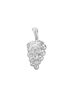 Grapes Pendant, Silver Best