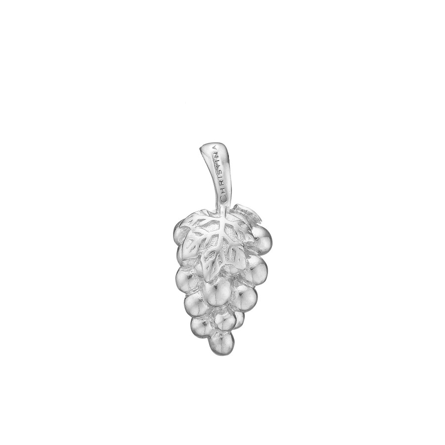 Grapes Pendant, Silver Best