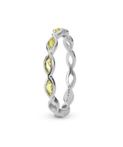 Eternity Peridot, Silver, Hot