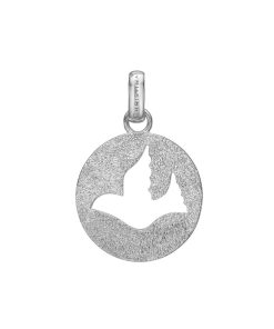 Dove Of Peace, Pendant, Silver Hot