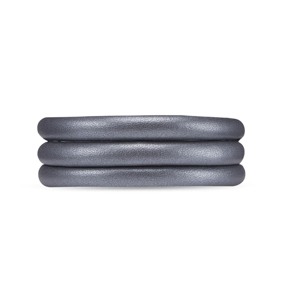 Classic Laederarmband - Gunmetal Online