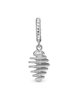 Twisted Drop, Silver Wholesale