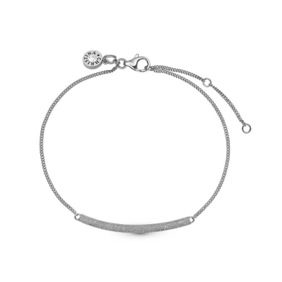 Stardust Bracelet, Silver Hot