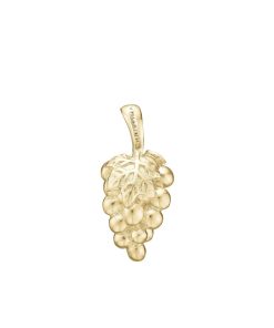 Grapes Pendant, Goldpl Silver New