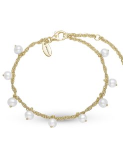 Dangling Pearls Bracelet Clearance