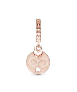 Forever Charm Rosa Forgyldt Clearance