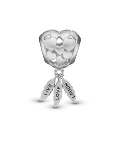 Live Love Laugh Charm Solv Wholesale