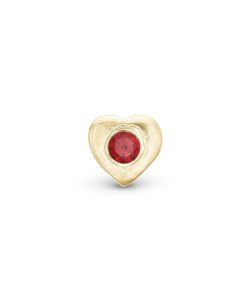 Ruby Heart Wholesale