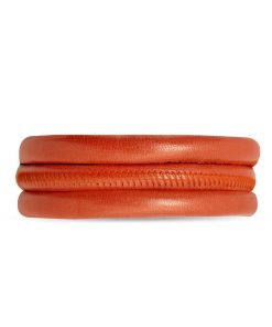 Classic Laederarmband - Coral New