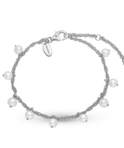 Dangling Pearls Bracelet Online