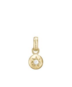 My Star, Pendant, Goldpl Silver New